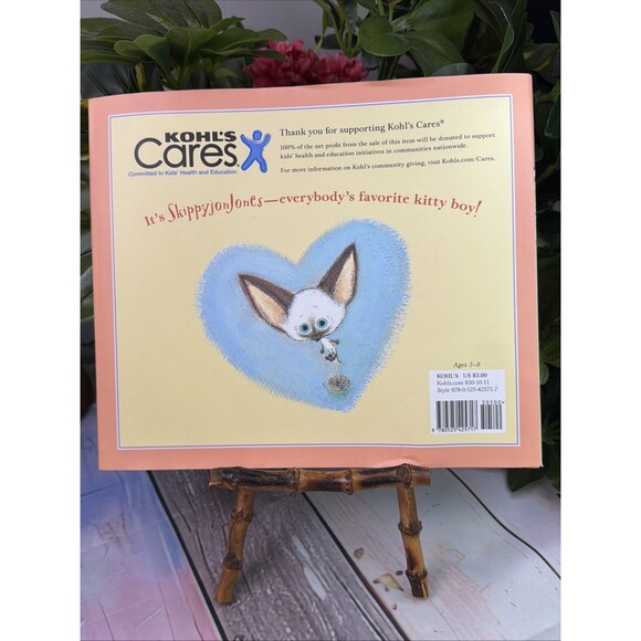 Skippyjon Jones Book & Plush Set Kohl’s Cares Judy Schachner Cat Chihuahua Mint - Picture 11 of 16